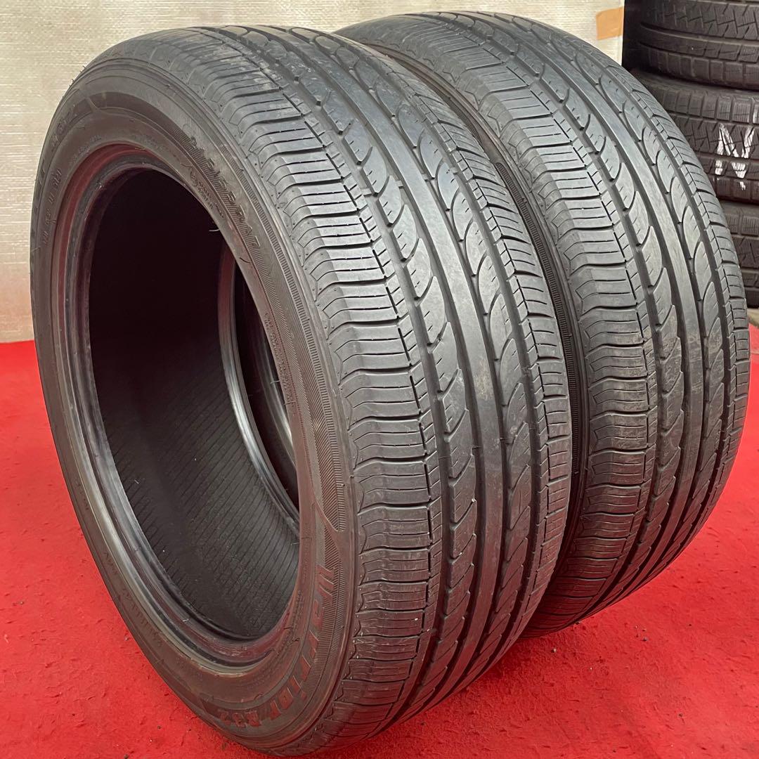 215|55R17 94V2本のみ2021年式