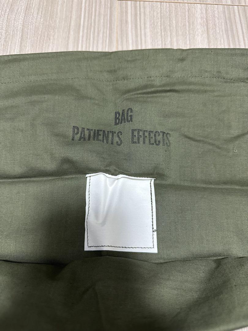 patient effects ペイシェントバッグ　WW2 US