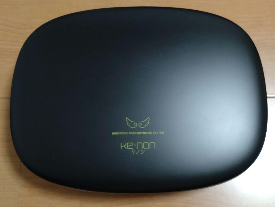 ケノン脱毛器ver6.2　ブラック