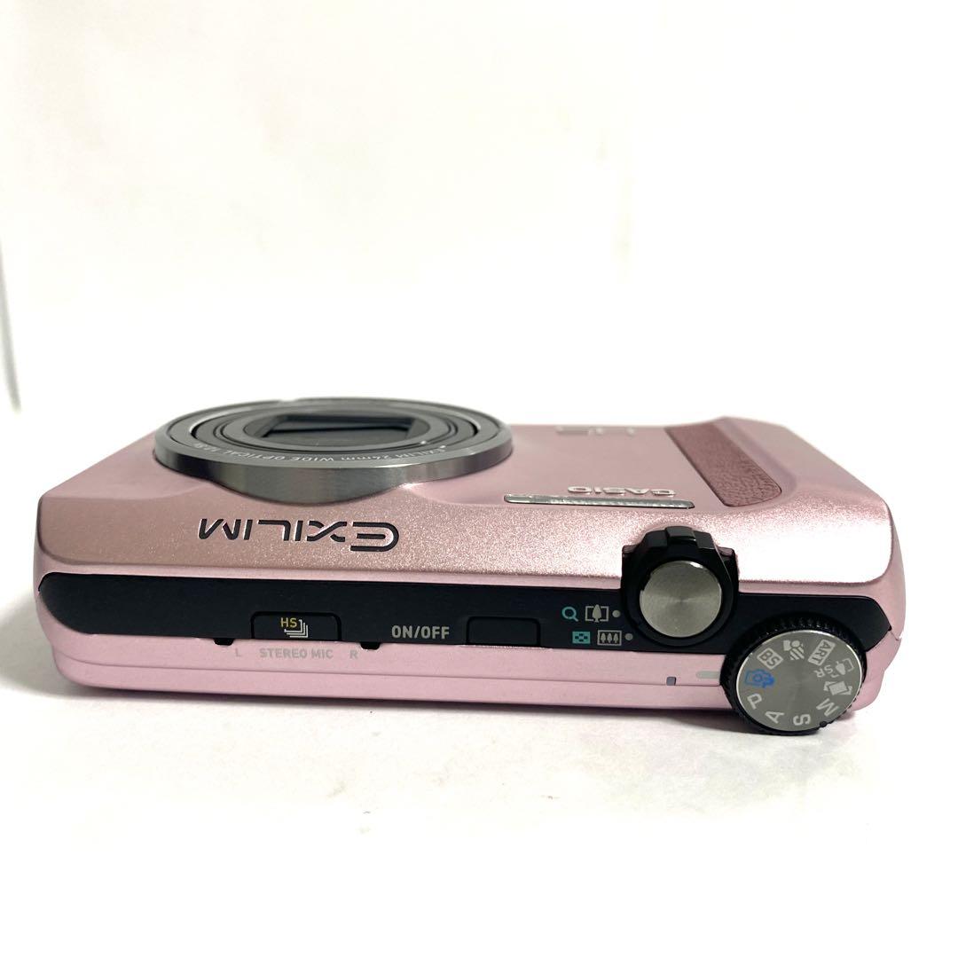 CASIO EXILIM HS EX-ZR400 ピンク EX-ZR400 - デジタルカメラ - CASIO