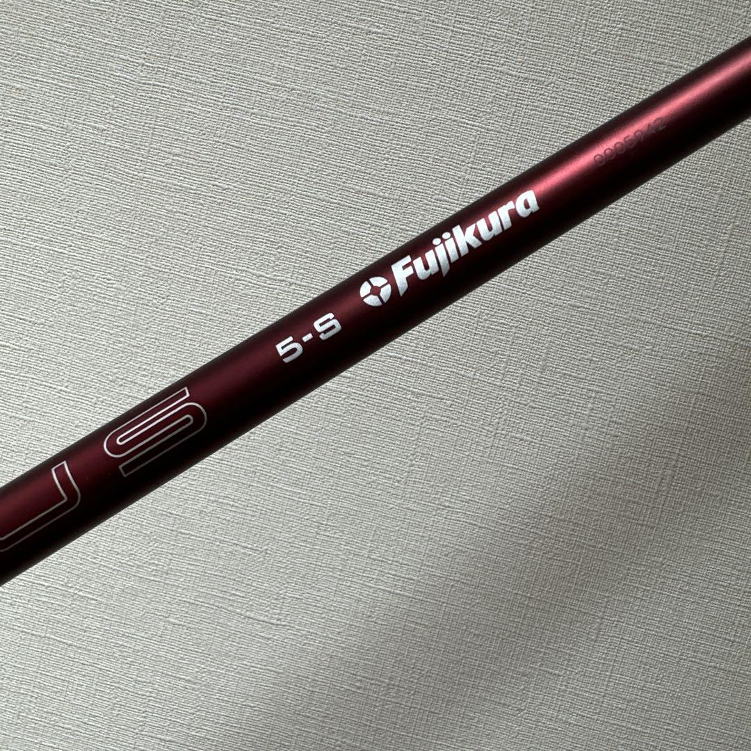 ピンPING 24ベンタス レッド 5S ドライバー用シャフト