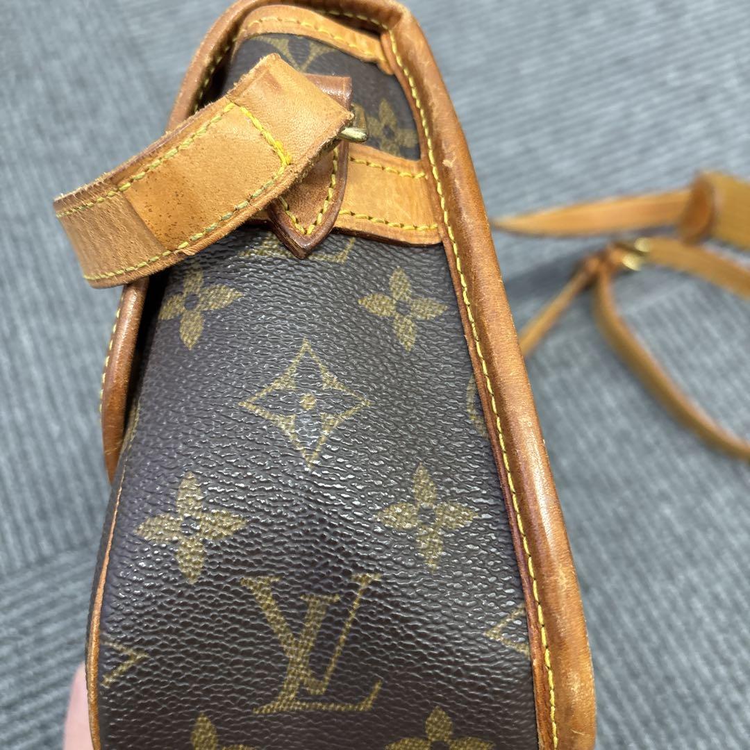【代引き不可】 Louis Vuitton ショルダーバッグ ブラウン バッグ