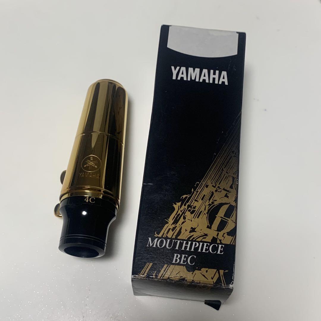 新品未使用 YAMAHA 4C アルトサックス マウスピース リガチャー YAMAHA ヤマハ AS-4C アルトサックス用 マウスピース リガチャー