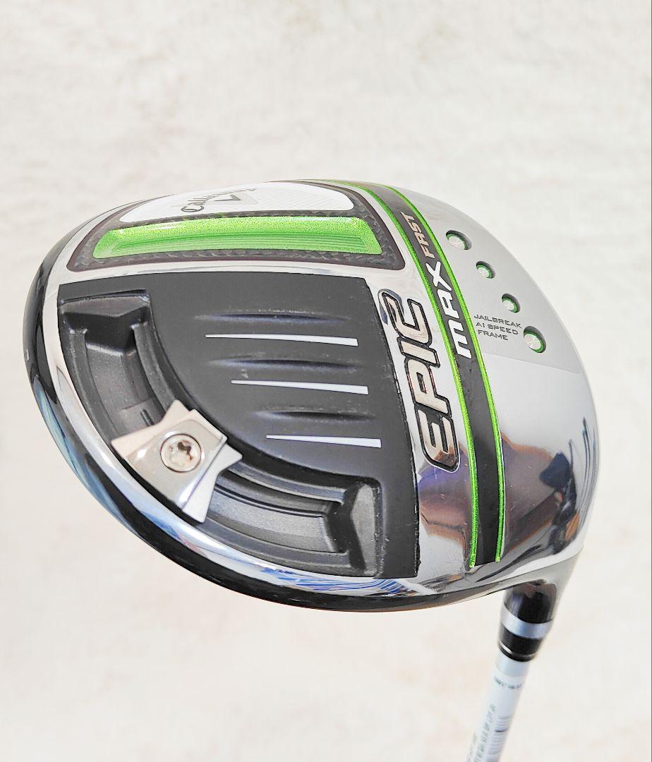 美品【レディース】EPIC MAX FAST 1W ドライバー　純正カーボンL