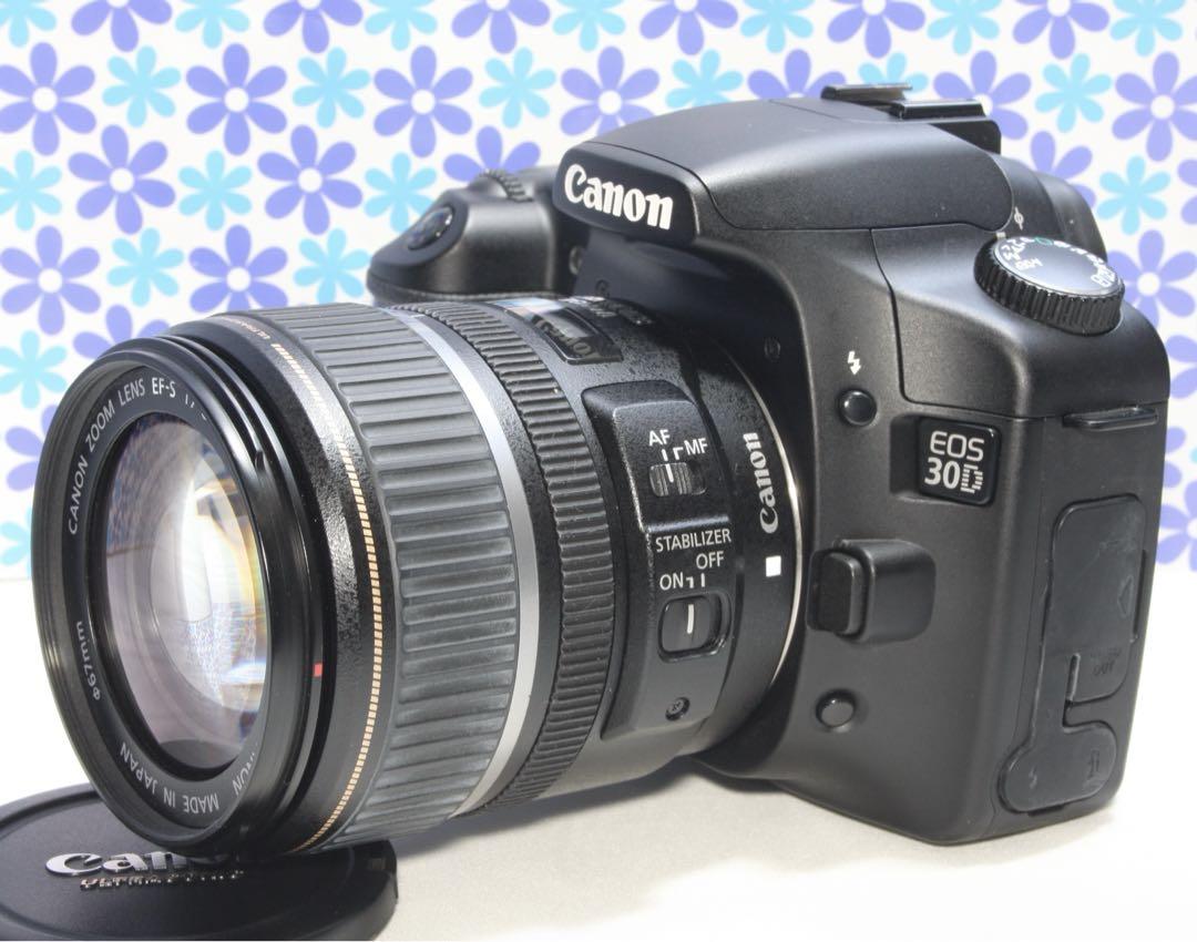 初心者でも使いやすいカメラ極美品❤️Canon EOS 30D❤️高画質❤️コンパクト❤️すぐ使える❤️