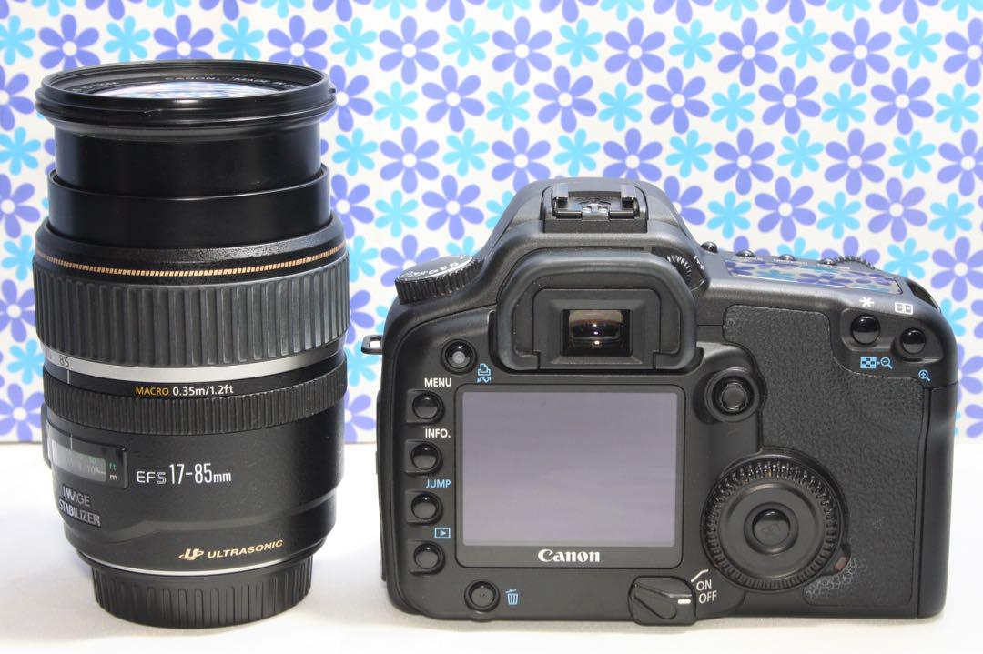 初心者でも使いやすいカメラ極美品❤️Canon EOS 30D❤️高画質❤️コンパクト❤️すぐ使える❤️