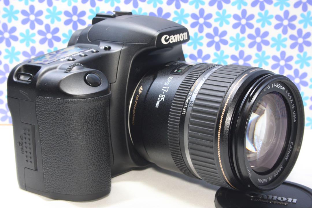 初心者でも使いやすいカメラ極美品❤️Canon EOS 30D❤️高画質❤️コンパクト❤️すぐ使える❤️