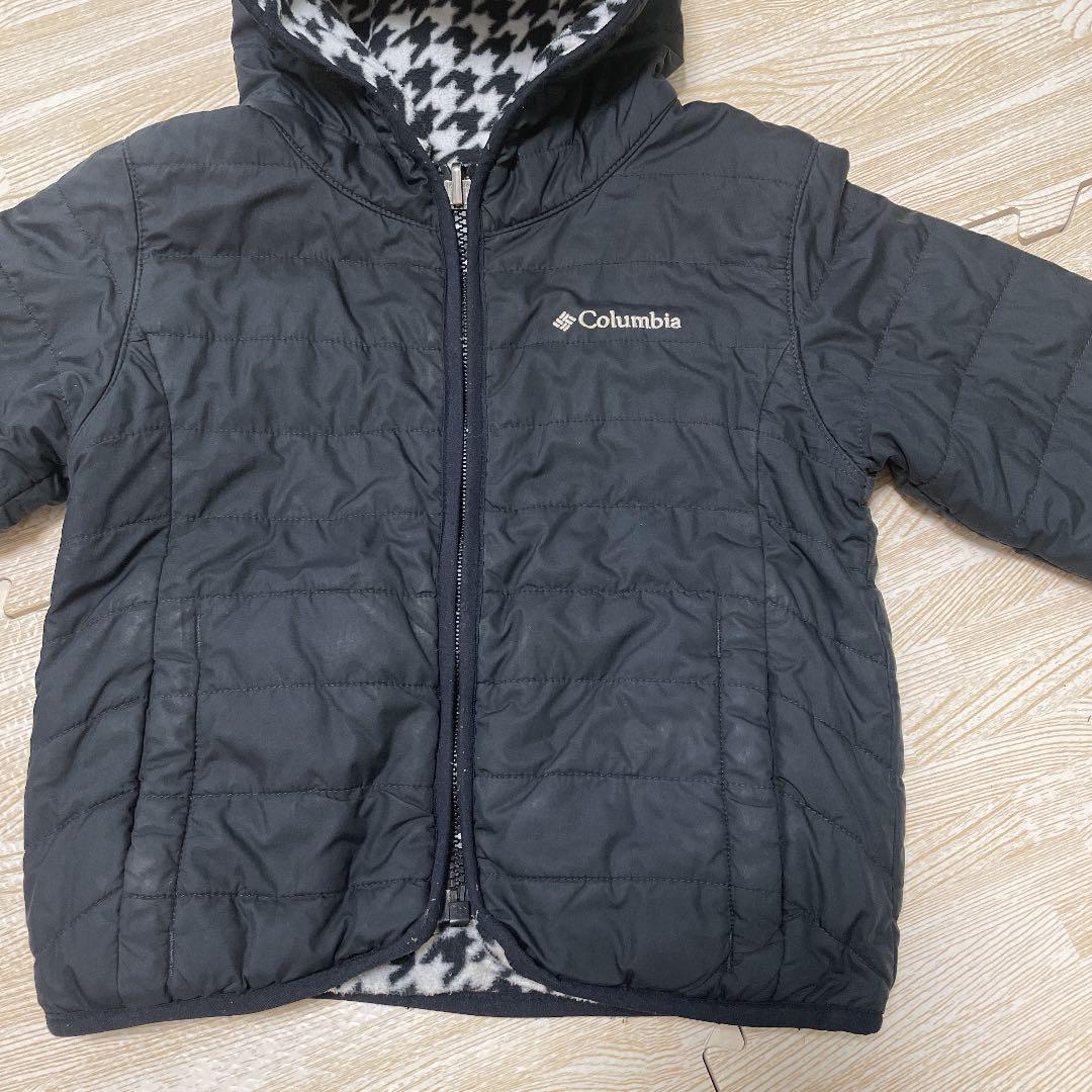 中古品 コロンビア アウター 100サイズ - メルカリ 中古品 コロンビア アウター 100サイズ - メルカリ