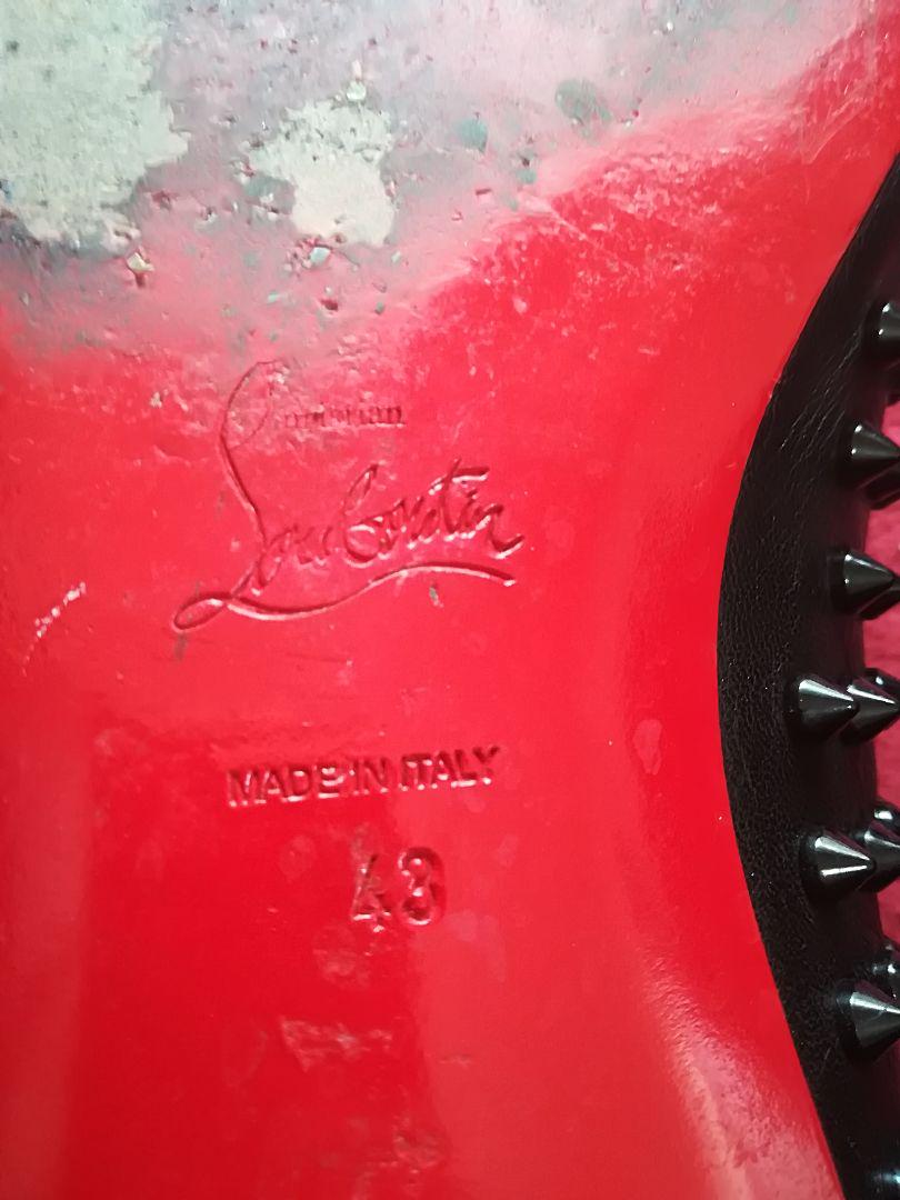 美品　クリスチャンルブタン Christian Louboutin　サイズ:43