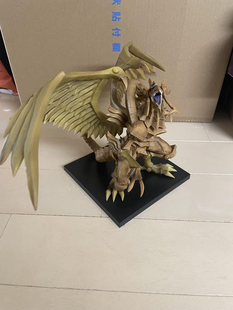 遊戯王一番くじ　A賞　ラーの翼神竜　魂豪示像 遊戯王 一番くじ A賞 ラーの翼神竜 魂豪示像 フィギュア 開封
