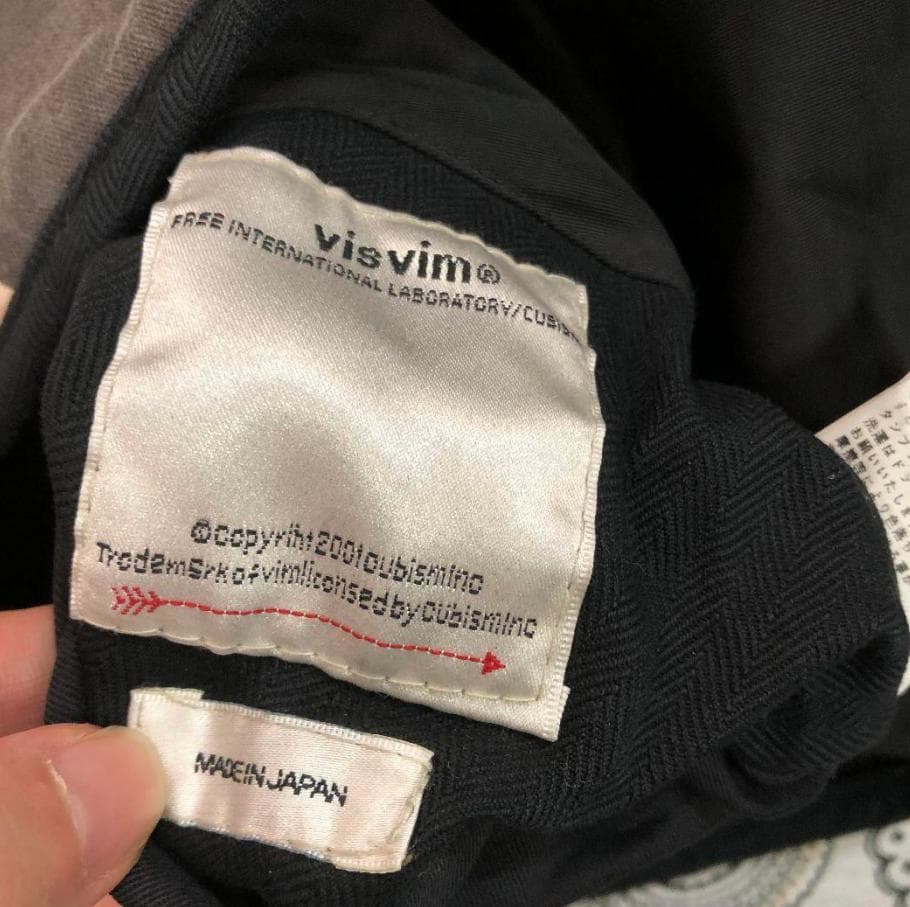 VISVIM LINER JACKET VISVIM LINER JACKET