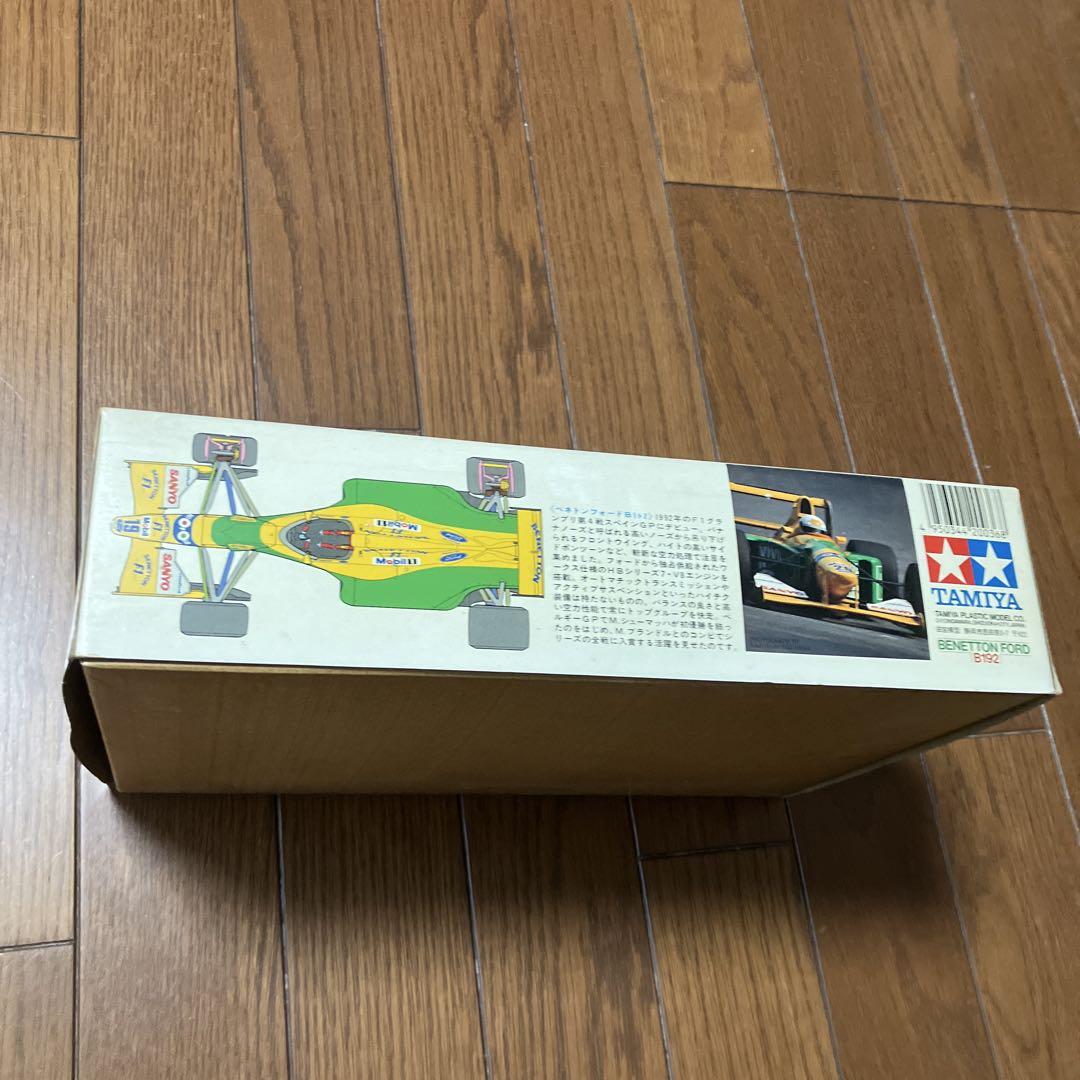 TAMIYA ベネトンフォード B192 1/20 プラモデル