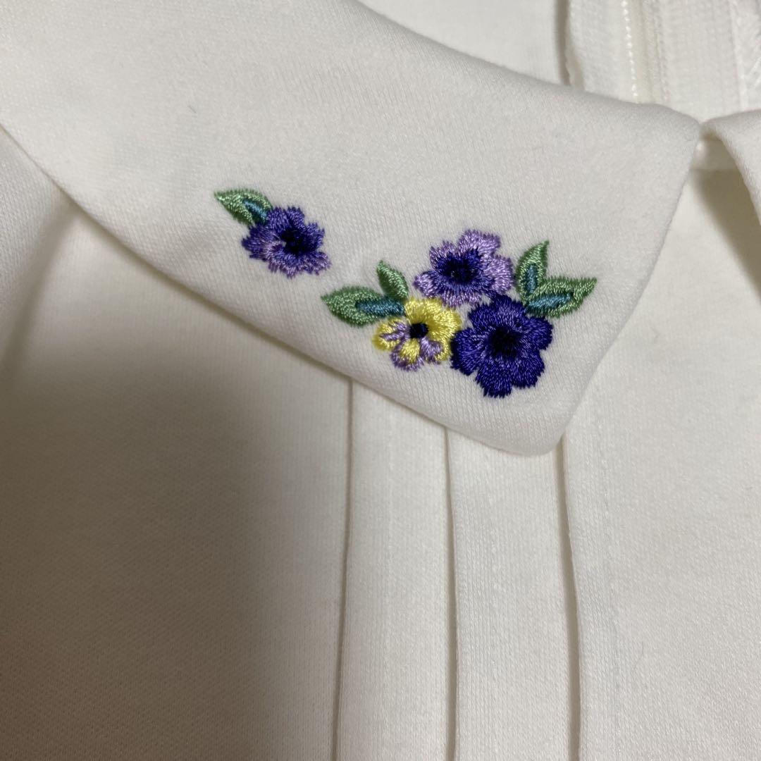 ANNA SUI mini アナスイミニ 140 ワンピース フォーマル 花柄