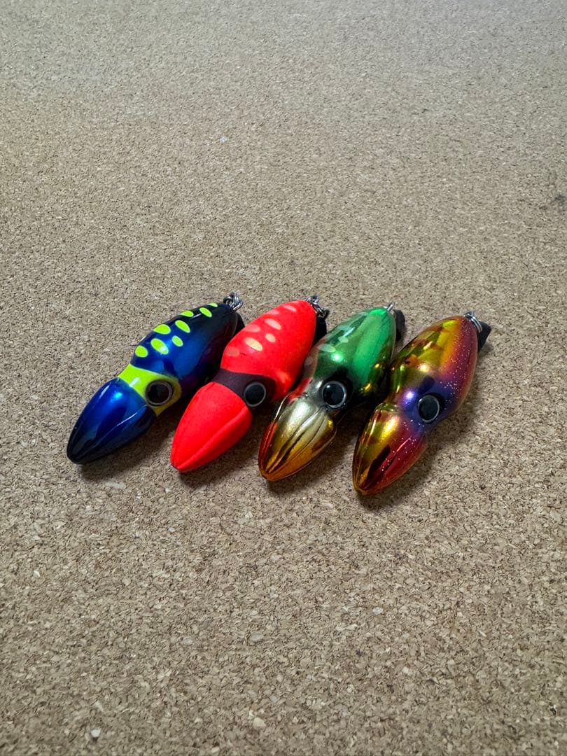 ジャッカル TGビンビンスイッチ 150g 4個JACKALL