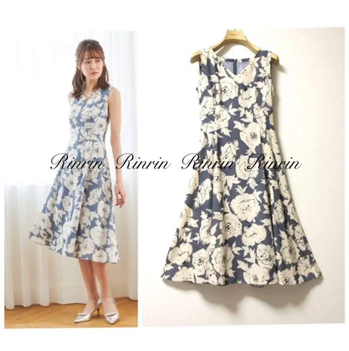 【美品】ANAYI ワンピース 34