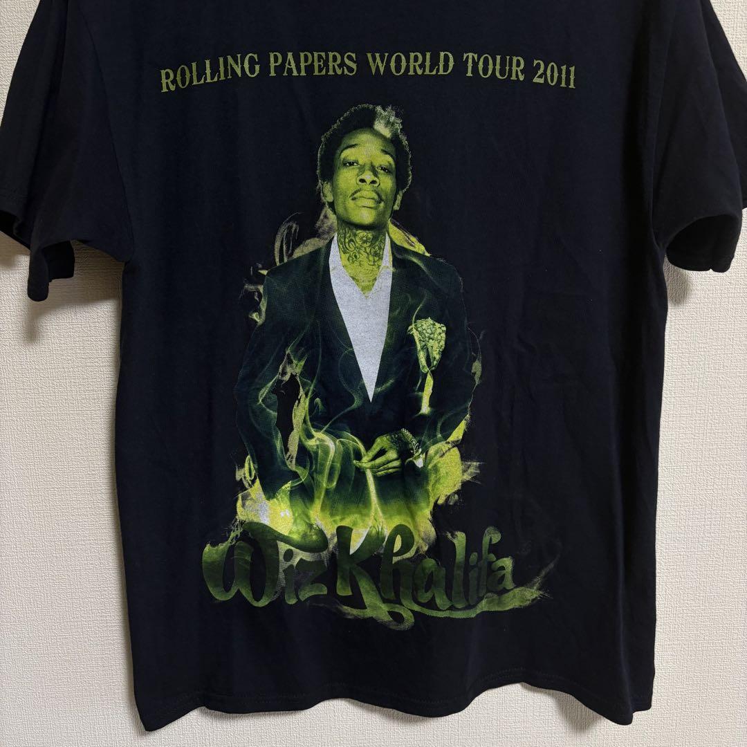 Wiz Khalifa Tシャツ ラップT バンドT 洋楽 初期 スヌープドッグ