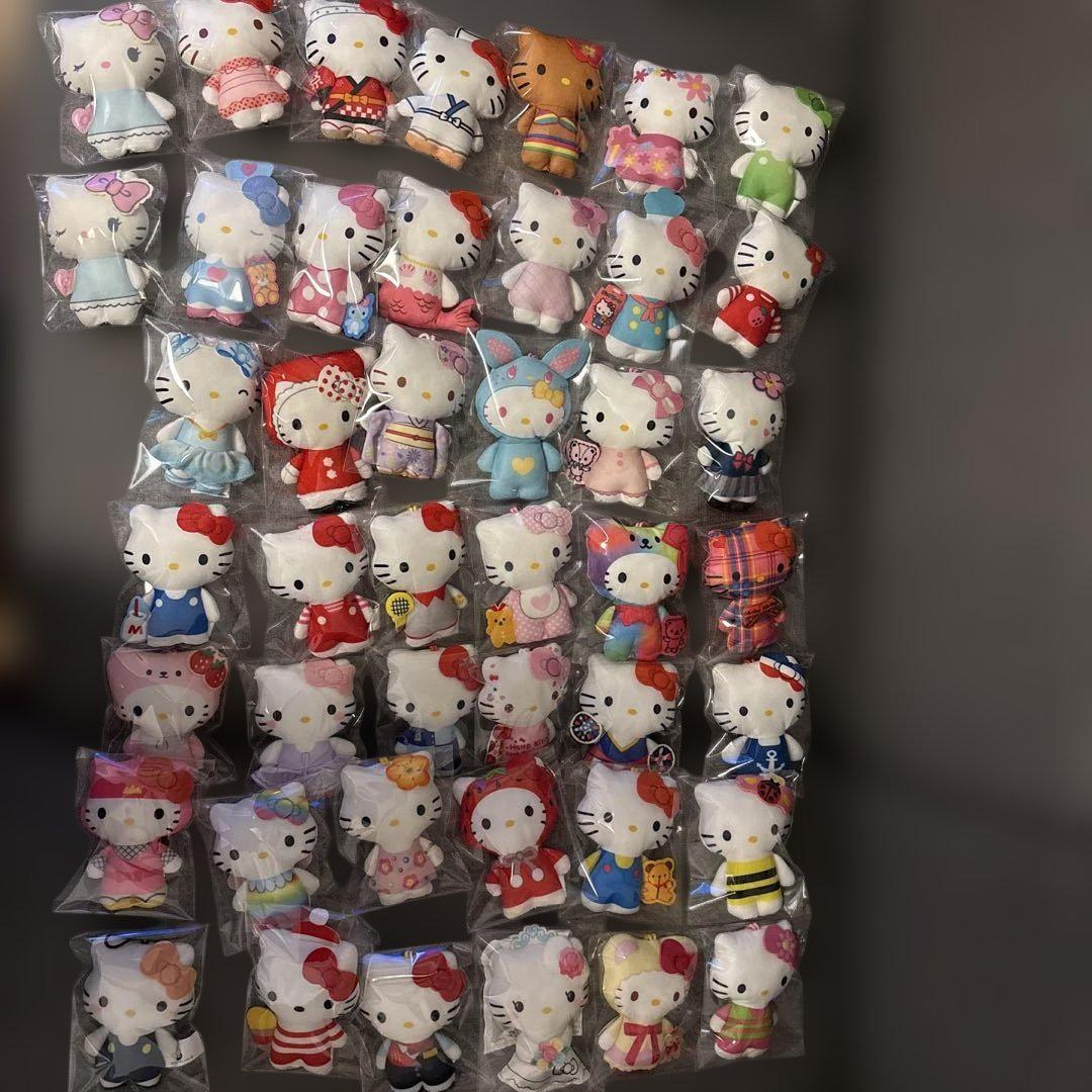 ハローキティー　50周年ハッピーセット　ぬいぐるみ
