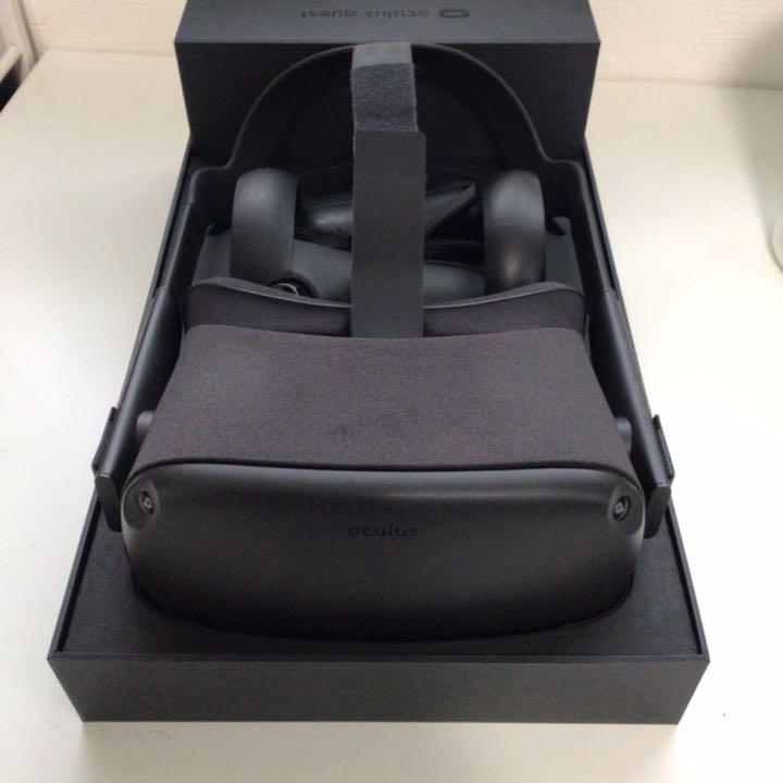 正規品 美品 オキュラス クエスト 128GB Oculus Quest 有機EL h76NJ-m76729938728 お買い得得価