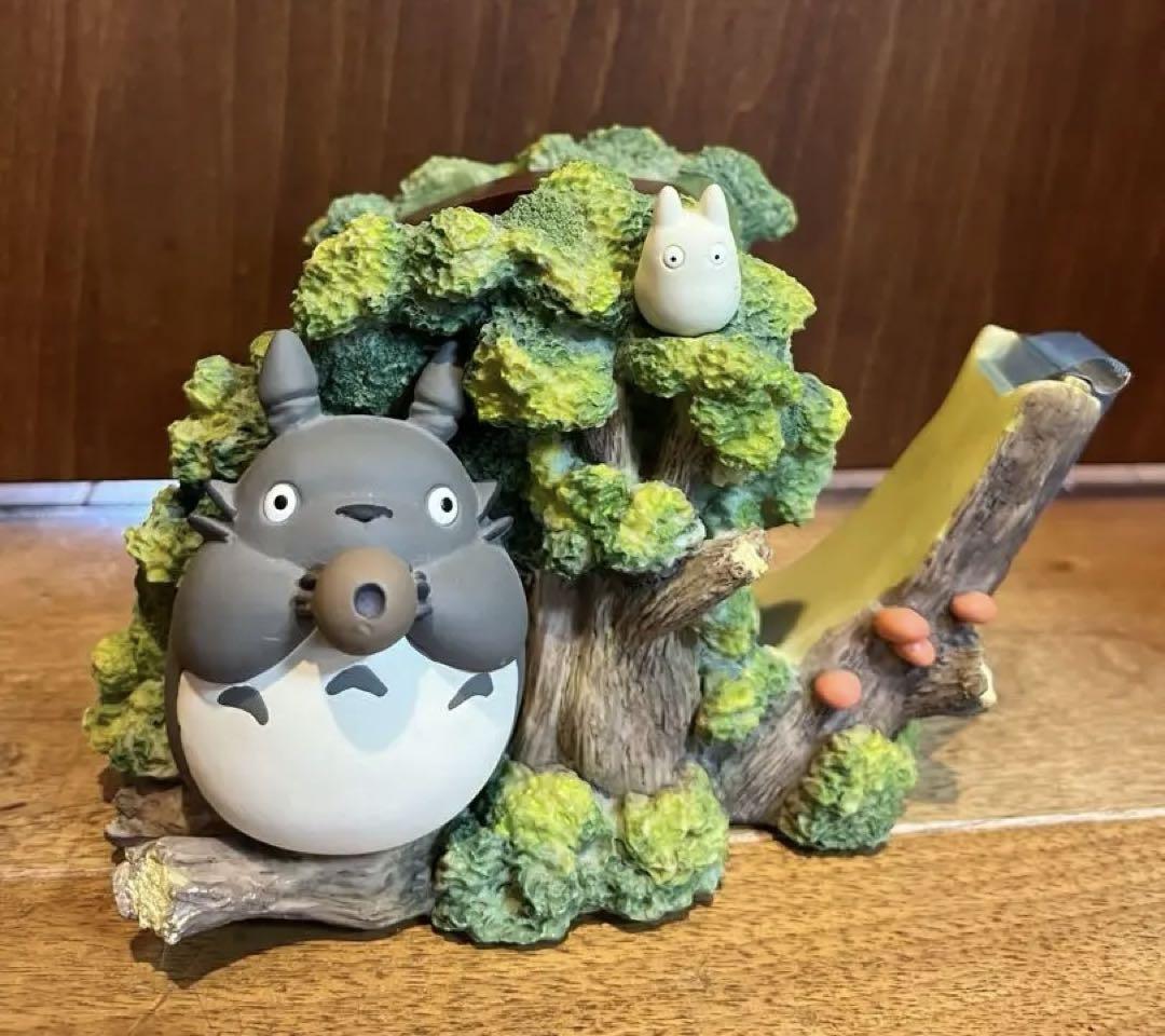 トトロ フィギュア テープカッター　美品　未使用品
