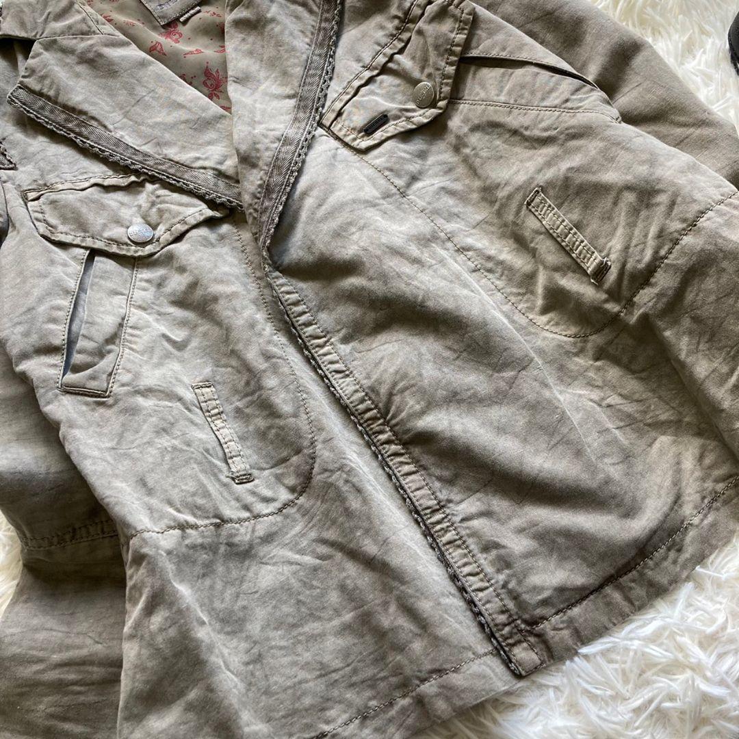 オンライン限定商品】 DIESEL⭐️ディーゼル【M】テーラードジャケット アウター スナップボタン - ミリタリージャケット - www.smithsfalls.ca オンライン限定商品】 DIESEL⭐️ディーゼル【M】テーラードジャケット アウター スナップボタン - ミリタリージャケット - www.smithsfalls.ca