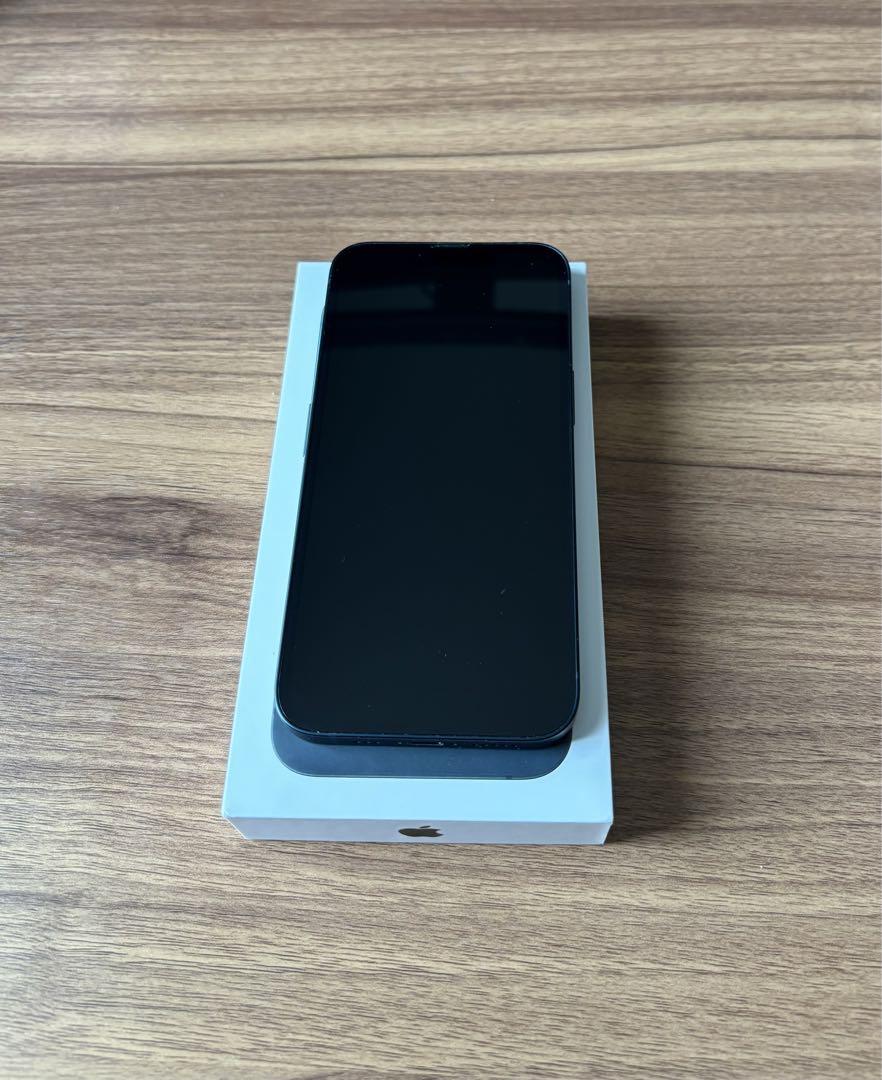 【本体美品】iPhone 13 128GB ミッドナイト
