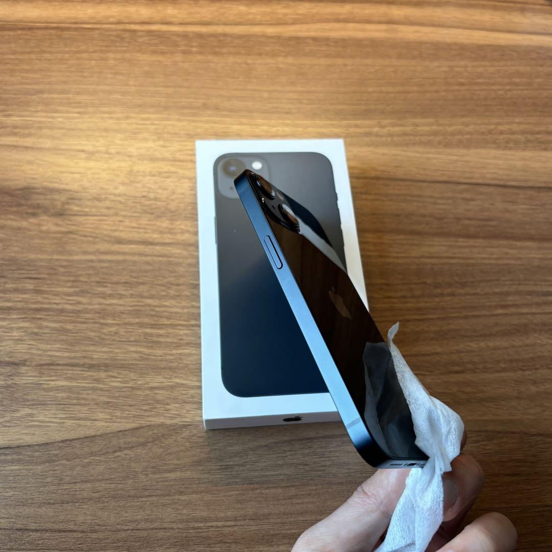 【本体美品】iPhone 13 128GB ミッドナイト