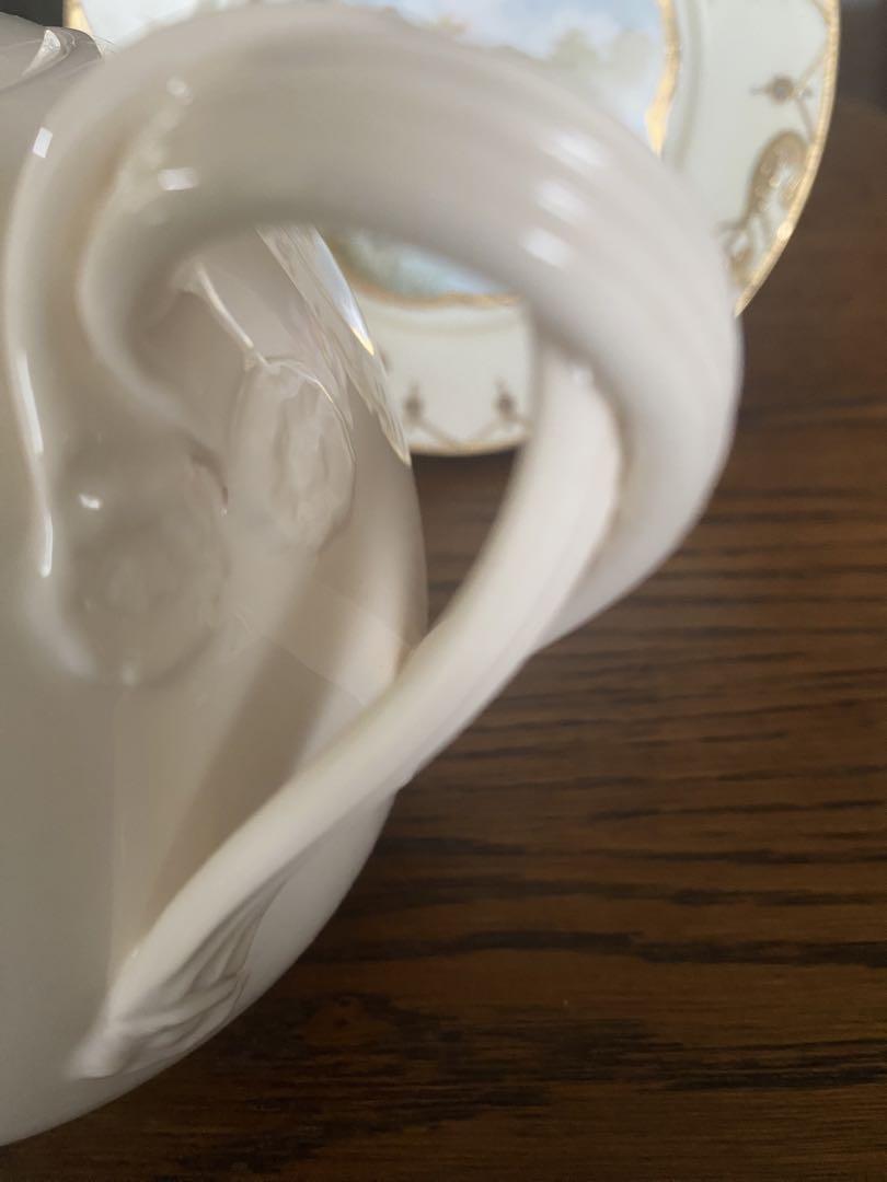 アンティークポット　Hartley Greens Leeds pottery