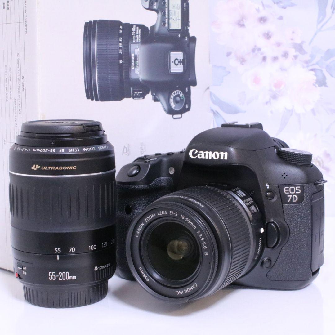 高画質のハイアマチュアモデル！スマホ転送☆キヤノン EOS 7D