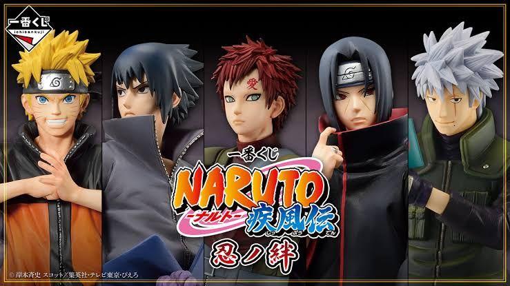 イブキ　NARUTO 一番くじ　5体フィギュアセット イブキ様専用 NARUTO 一番くじ 5体フィギュアセット - メルカリ