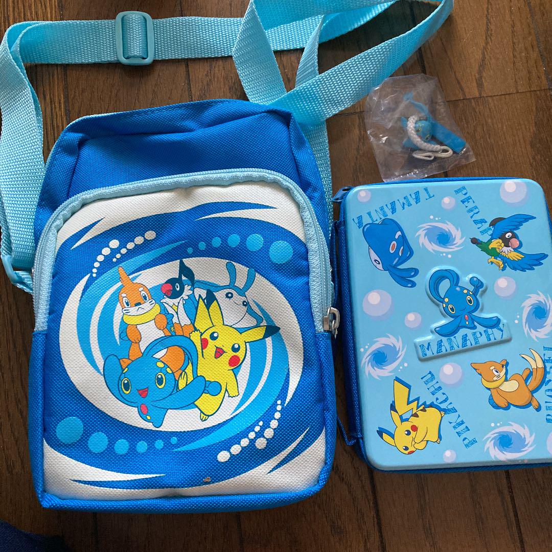 ポケモン マナフィ ショルダーバッグ 缶入りメモ セット - メルカリ ポケモン マナフィ ショルダーバッグ 缶入りメモ セット - メルカリ