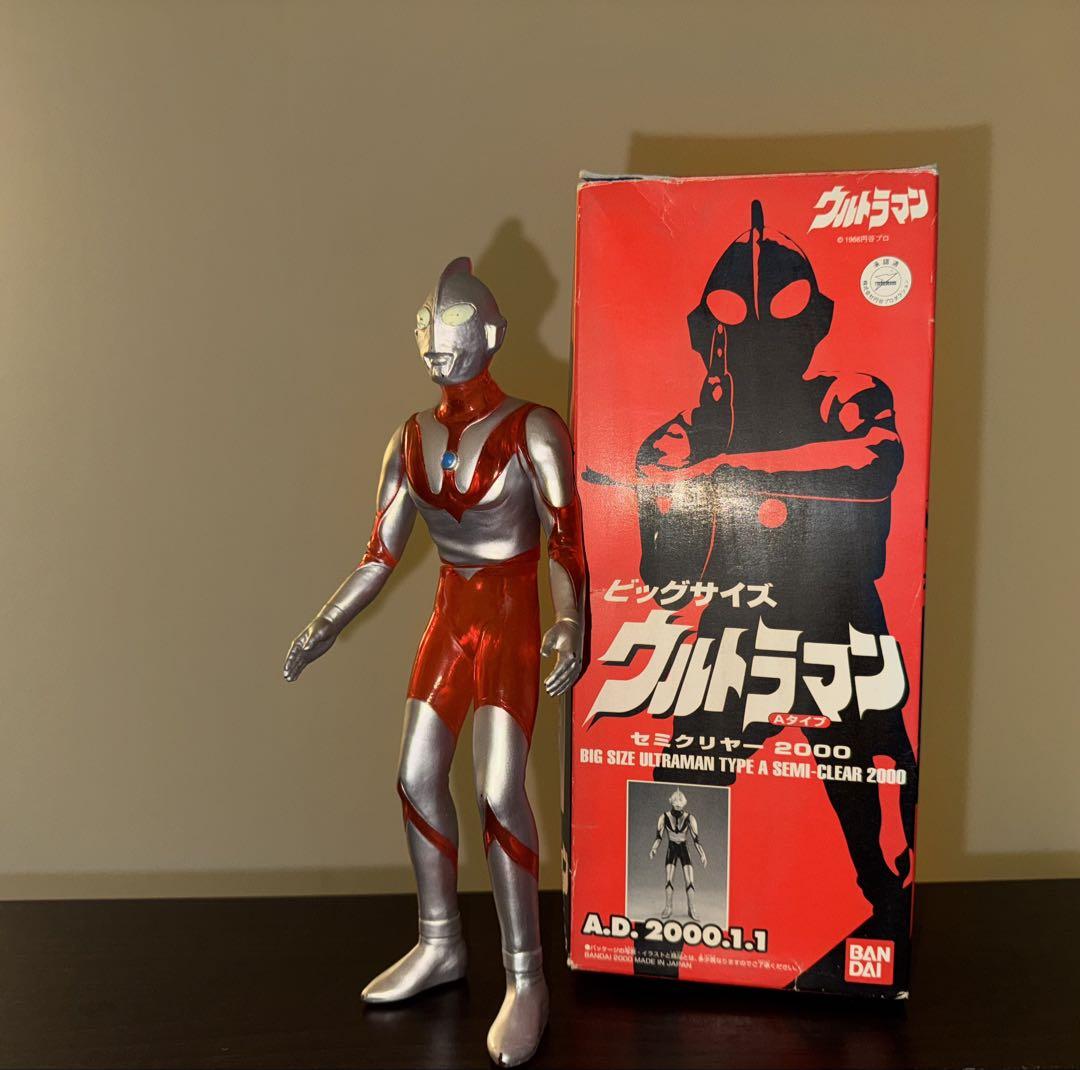 2000体限定 ビッグサイズウルトラマン Aタイプ　セミクリアー 2000 Amazon.co.jp: 2000個限定 ビッグサイズ ウルトラマン Aタイプ