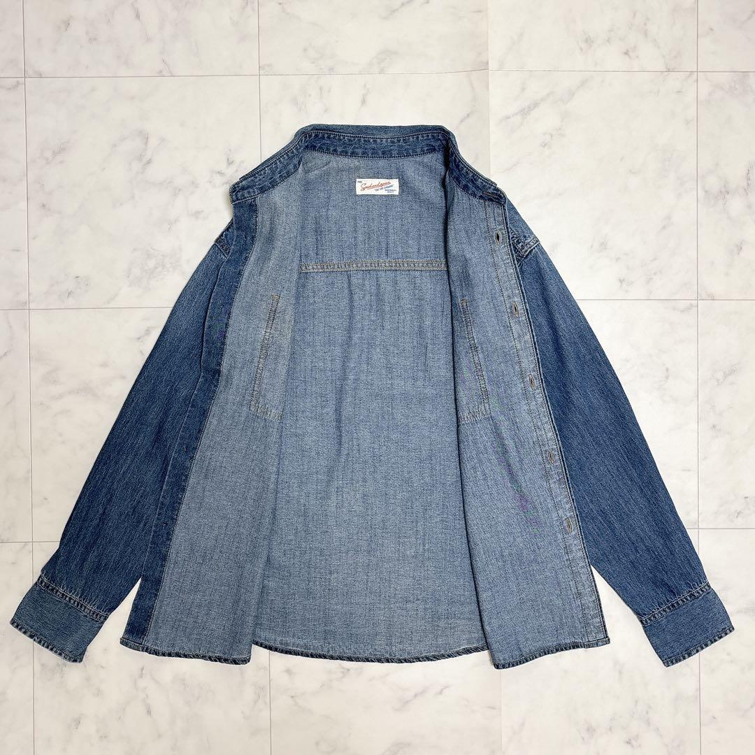 Spick and Span ライトオンスデニムシャツ