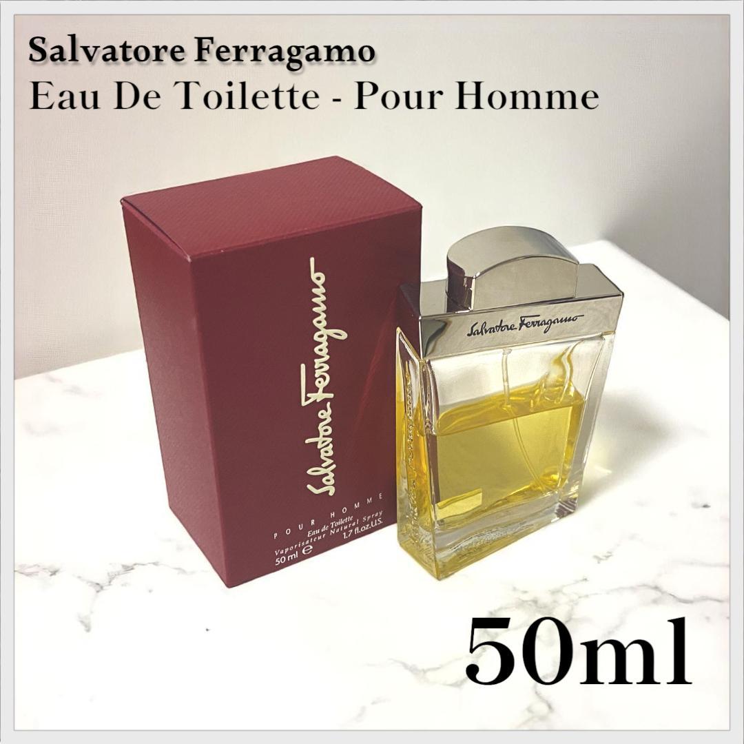 Amo Ferragamo 香水 50ml 箱付き FERRAGAMO サルヴァトーレ フェラガモ Ferragamo アモ オーデ