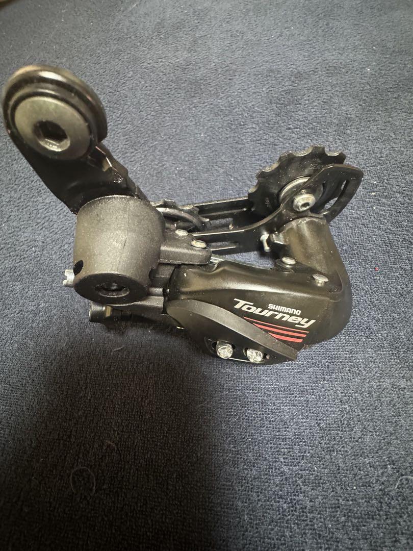 SHIMANO TOURNEY　STIレバー 左右セットF/Rディレイラー7速