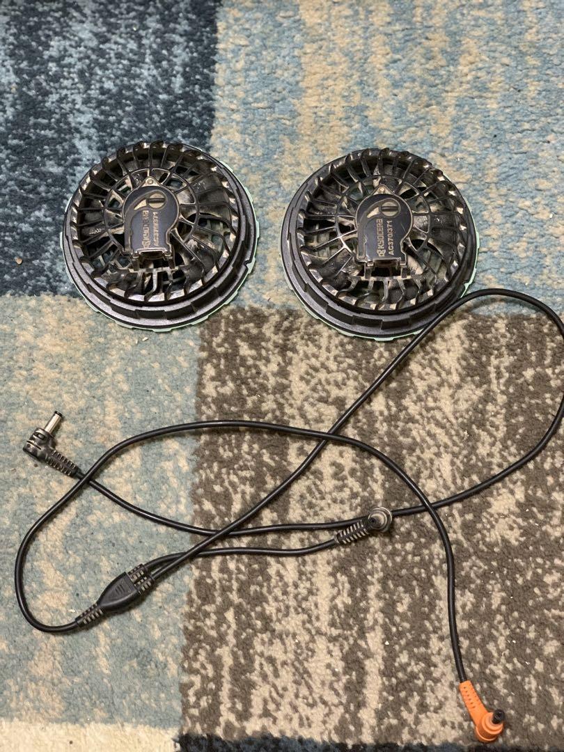 バートル　BURTLE エアークラフト　空調服AC08 AC371セット22V