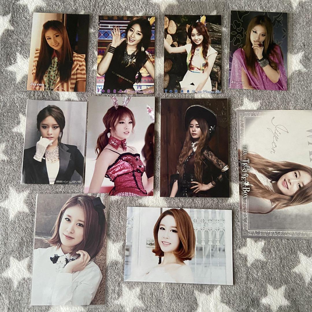 T-ARA ジヨン セット