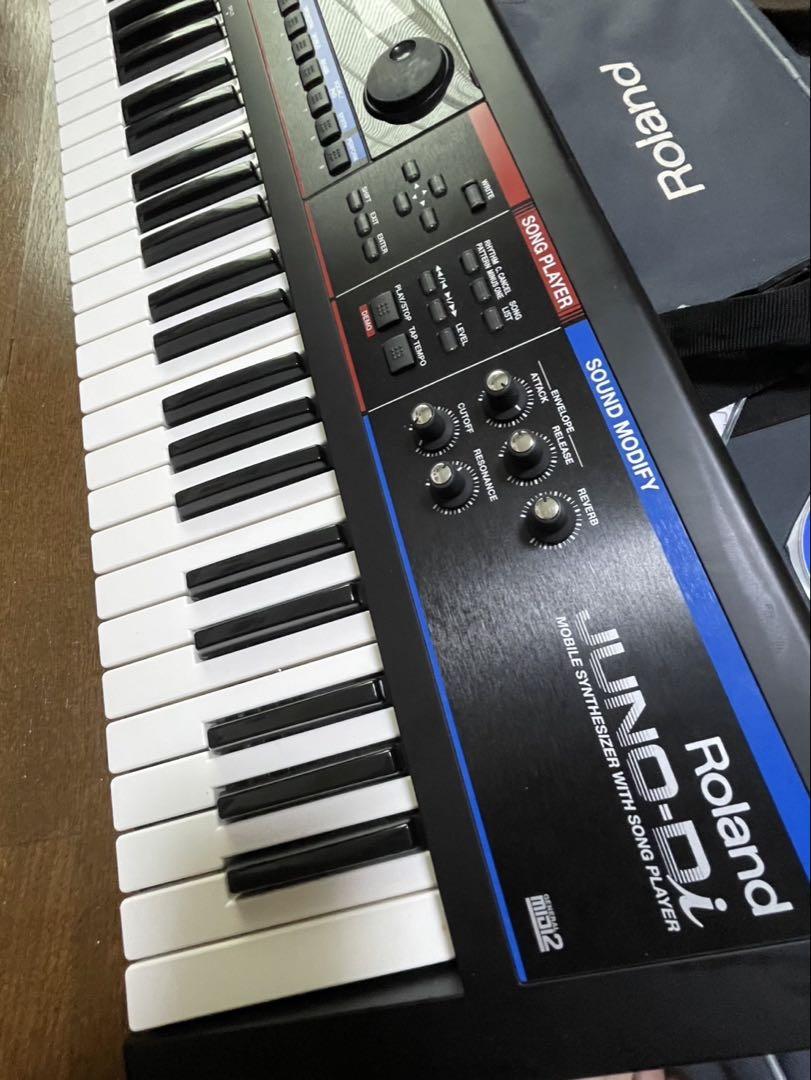 Roland JUNO-Di シンセサイザー 61鍵 ペダル付き