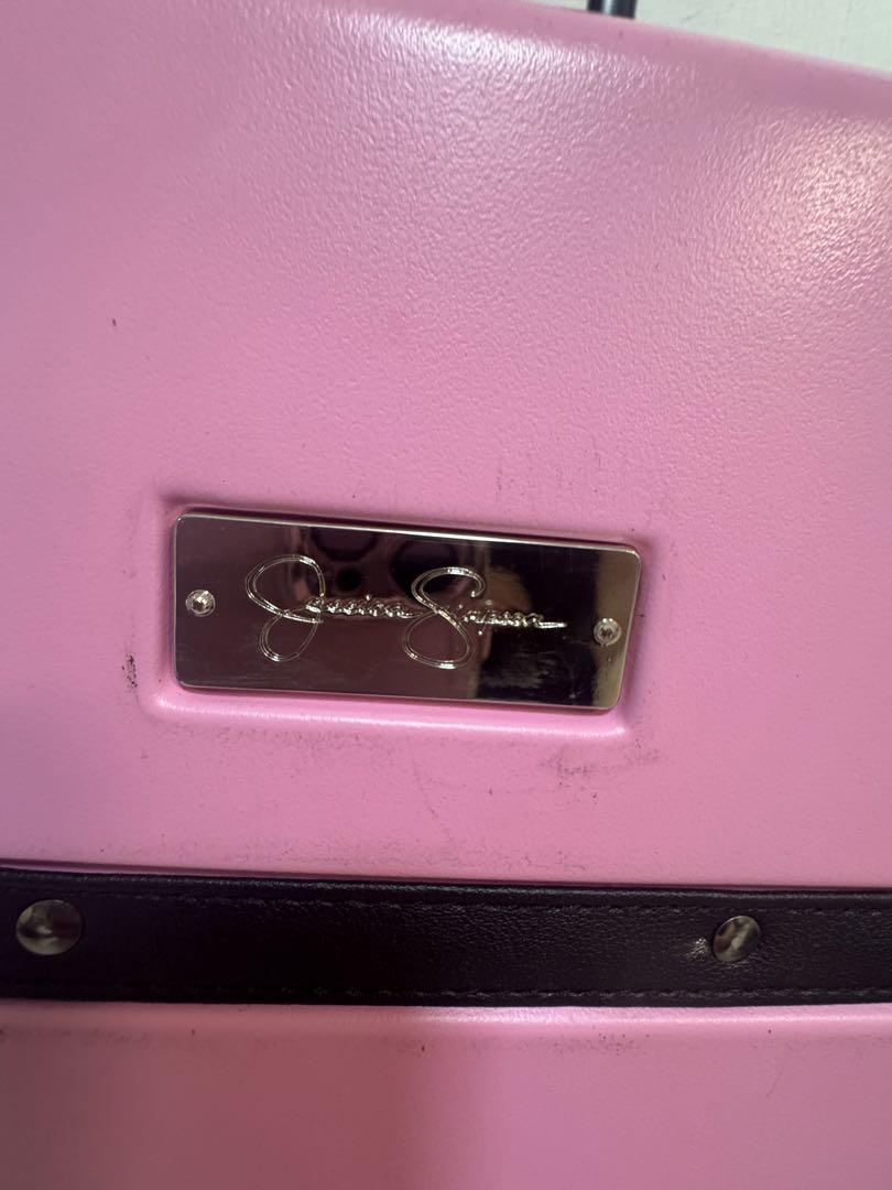 【NEW限定品】 良品Jessica Simpson スーツケース ハワイで購入キャリーケース バッグ