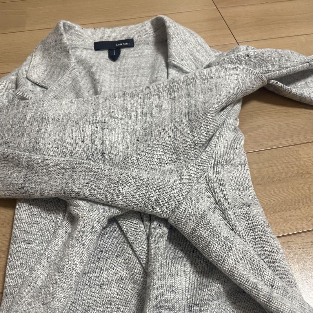 美品 2022 ラルディーニ 春夏 ジャケット ニット