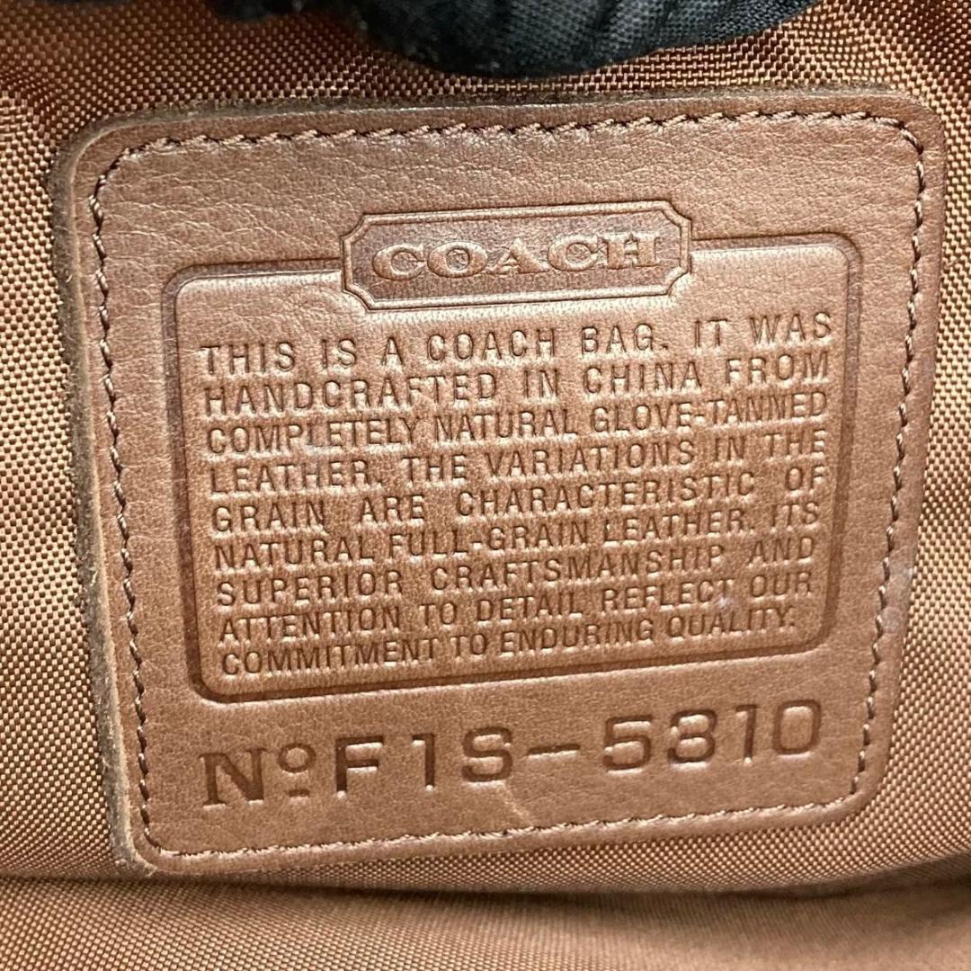 vintage coach オールドコーチ　ビジネスバッグ　2way　ブラウン