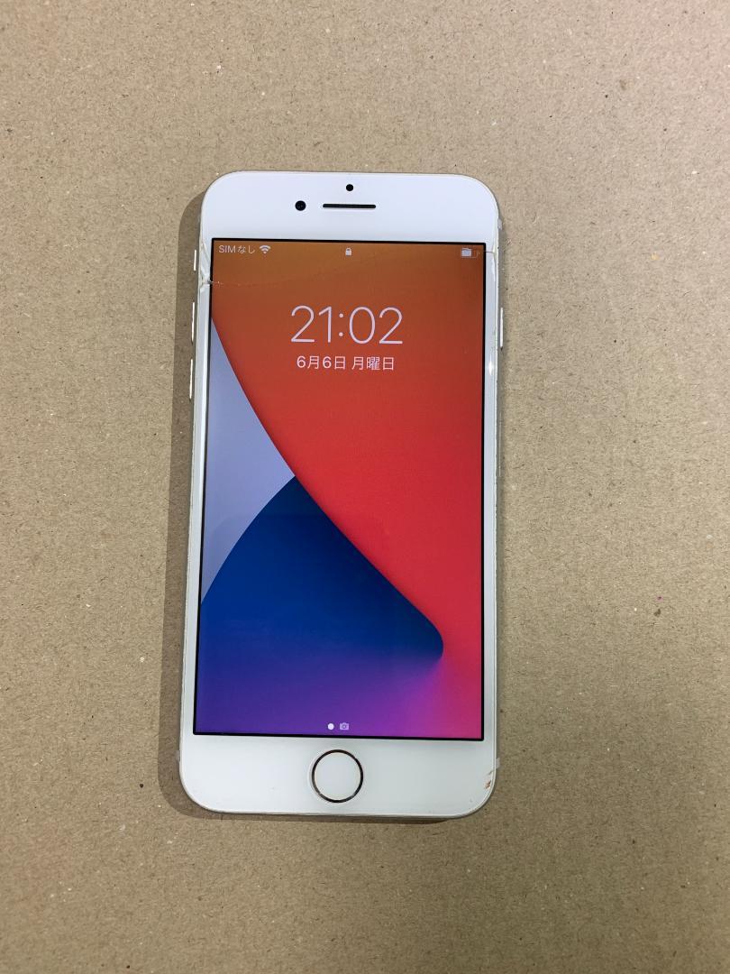 44%割引最上の品質な 「たまさま専用」 iPhone 8 シルバ SIMフリ 64GB ...