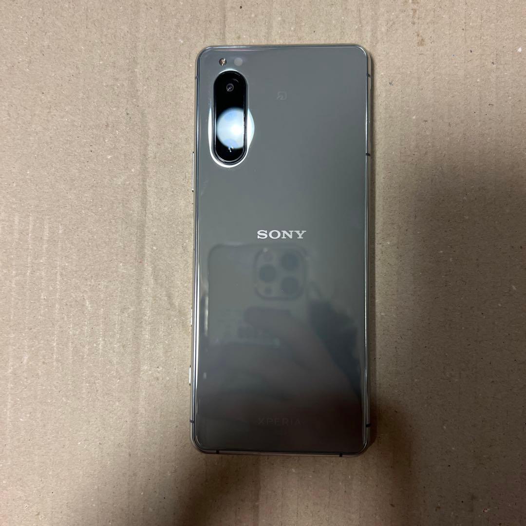 4個まで郵便OK Xperia 5 II グレー 128 GB SOG02 SIMフリー 4 - 通販