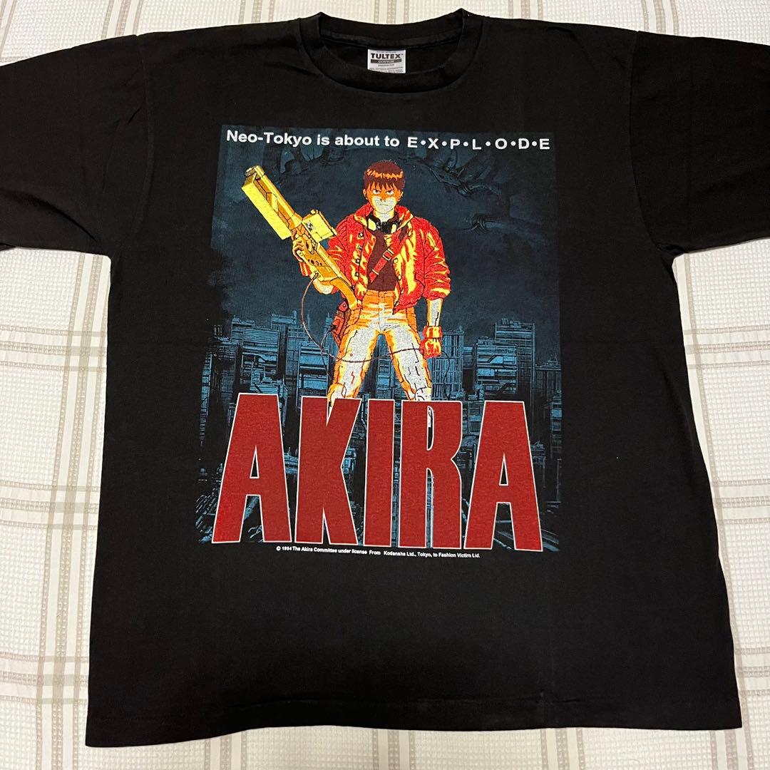 希少 ©︎1994 AKIRA アキラ Tシャツ Tee 金田 鉄雄 アニメ 映画 T