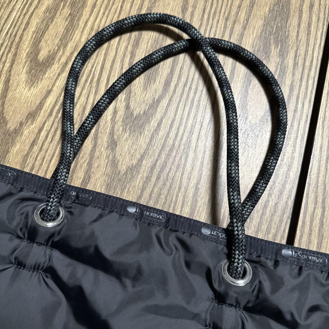 JOURNAL STANDARD × LeSportsacブラック トートバッグ