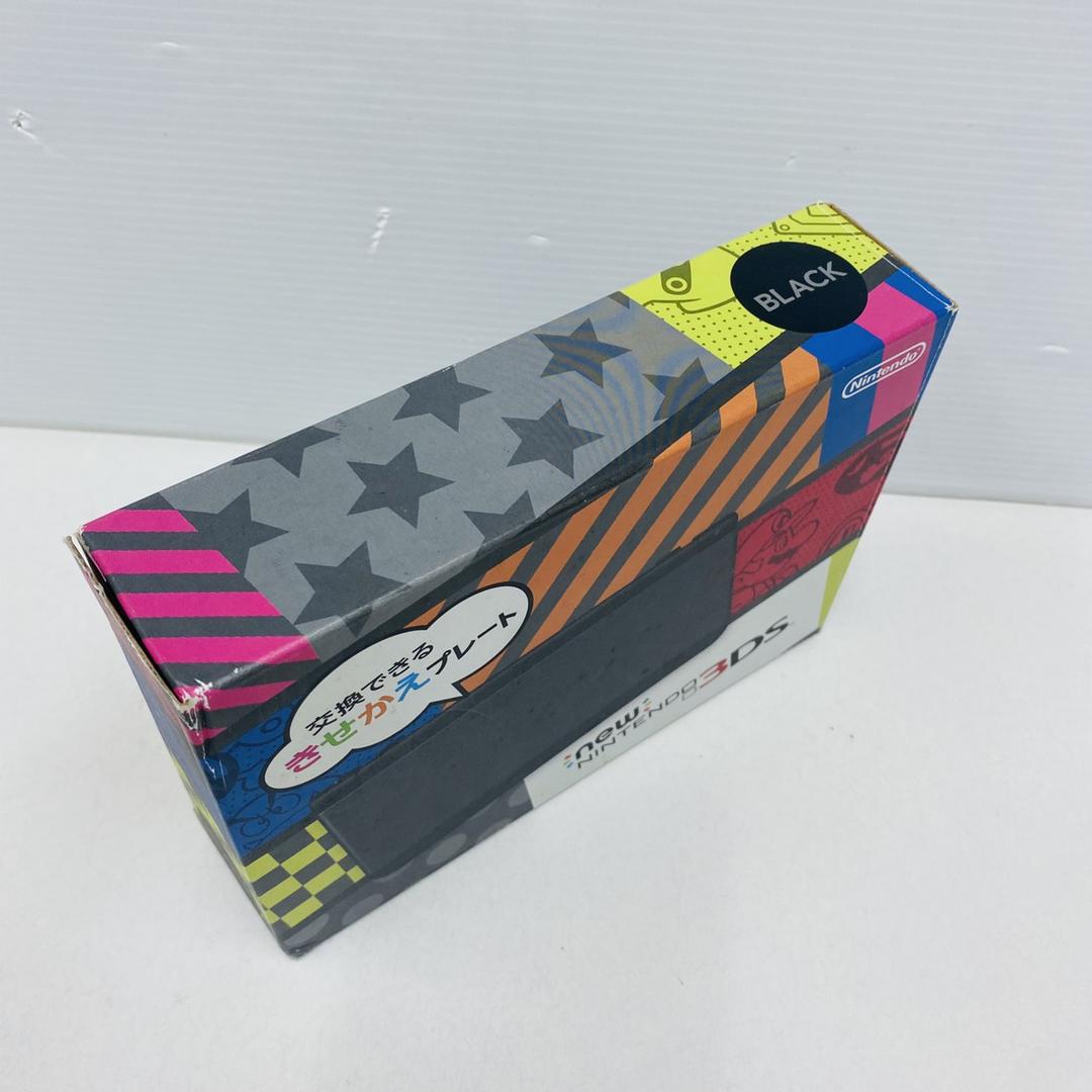きます 未使用品 ニンテンドー3DS ブラック メーカー生産終了 7oLt2-m76735063733 極美品 New しておりま