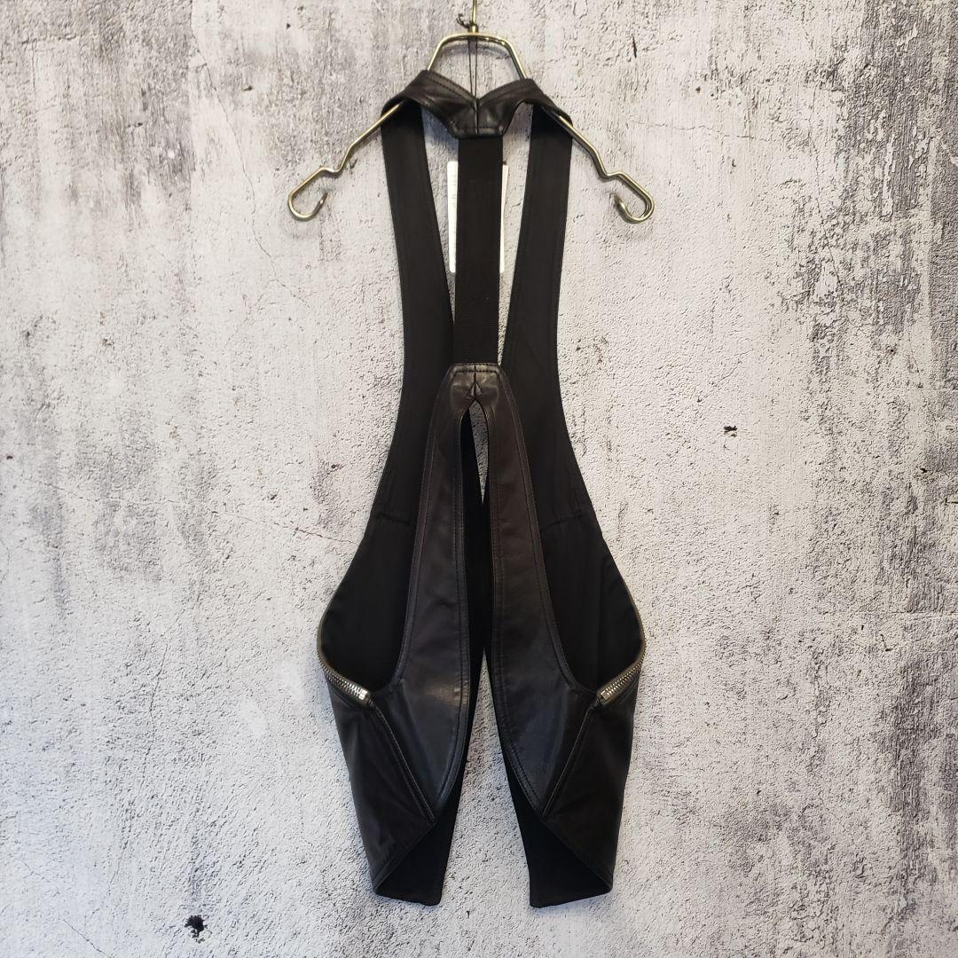トップス RICK OWENS BAUHAUS VEST leather 48