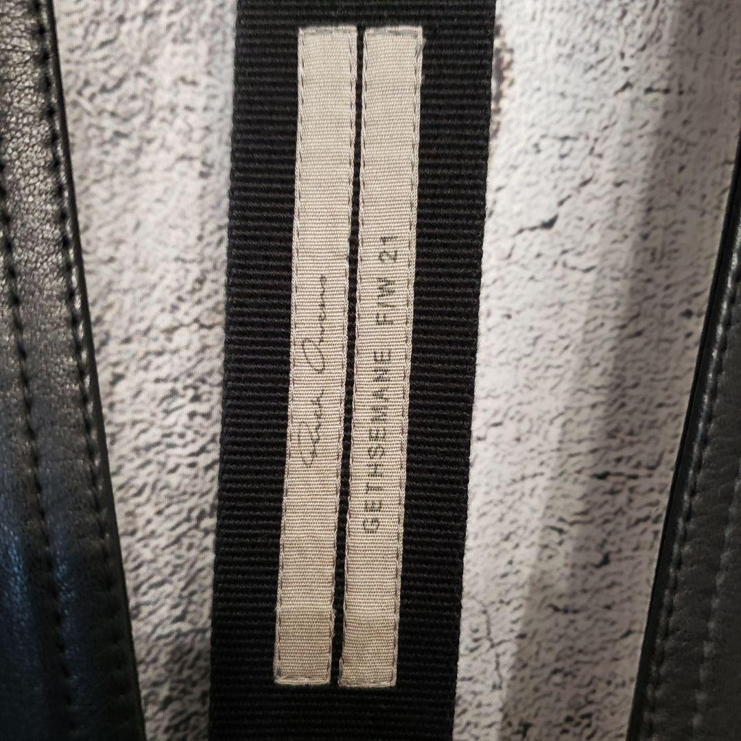 トップス RICK OWENS BAUHAUS VEST leather 48
