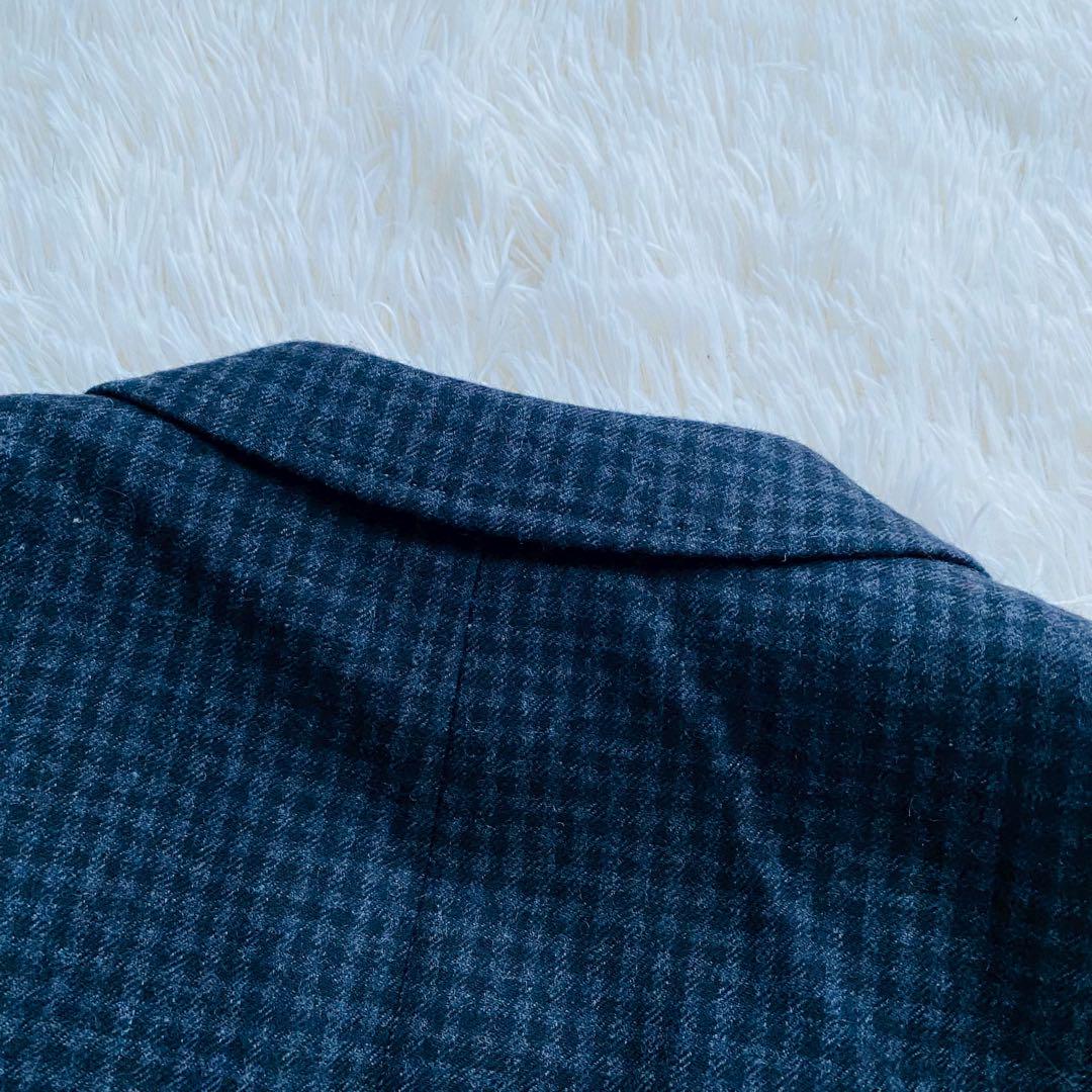 ヴァージンウール チェック