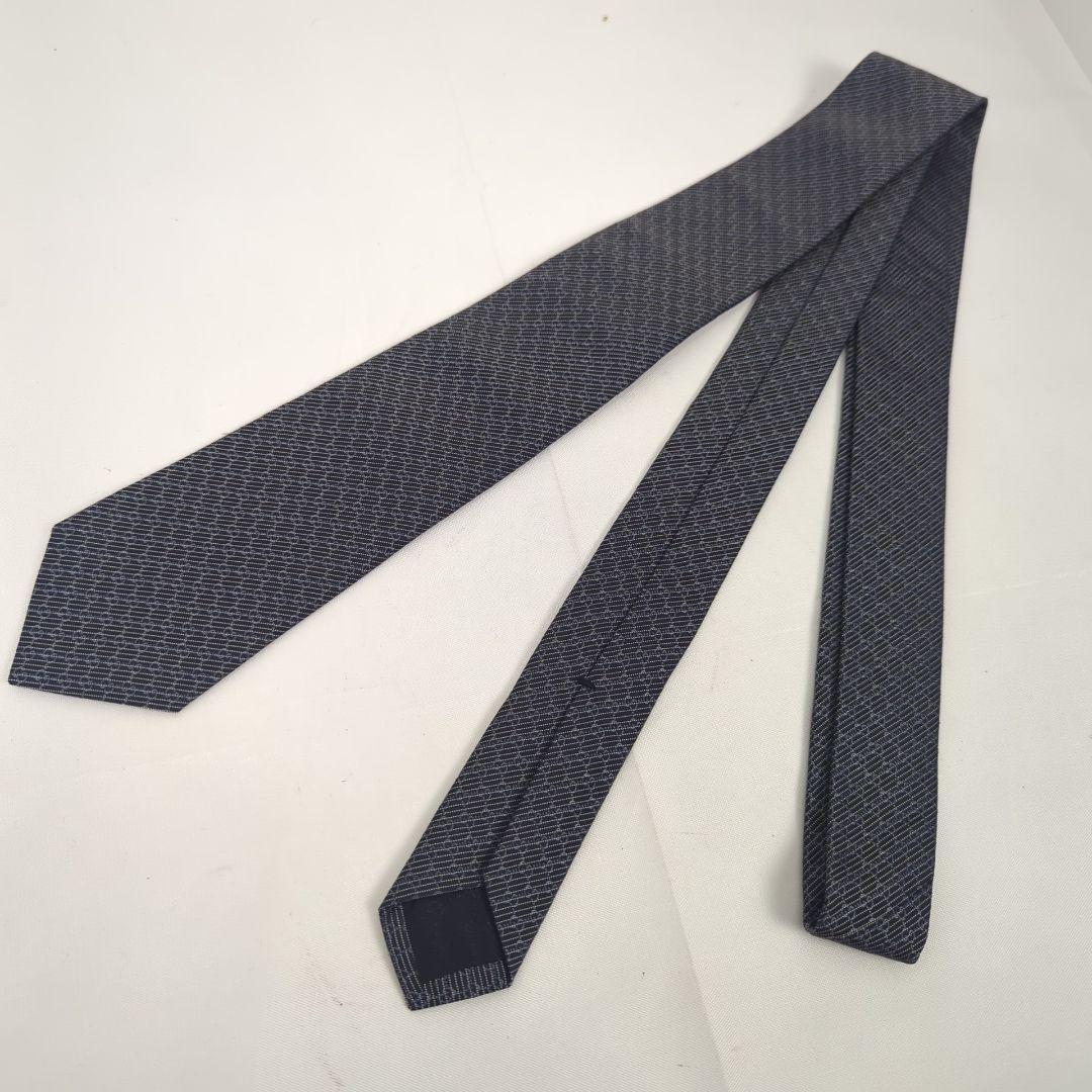 【新品、未使用級】GUCCI グッチ GG柄 ネクタイ 近年 現行 モデル