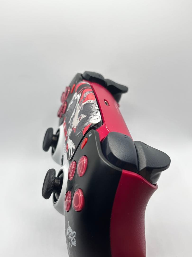 ps5カスタムコントローラー　ゼンゼロ　エレン 新品パーツ　dualsense